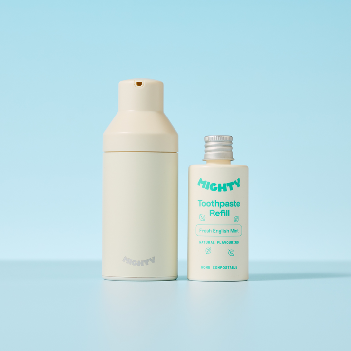 Natural, Refillable & Sustainable Toothpaste | Mighty Mouthcare