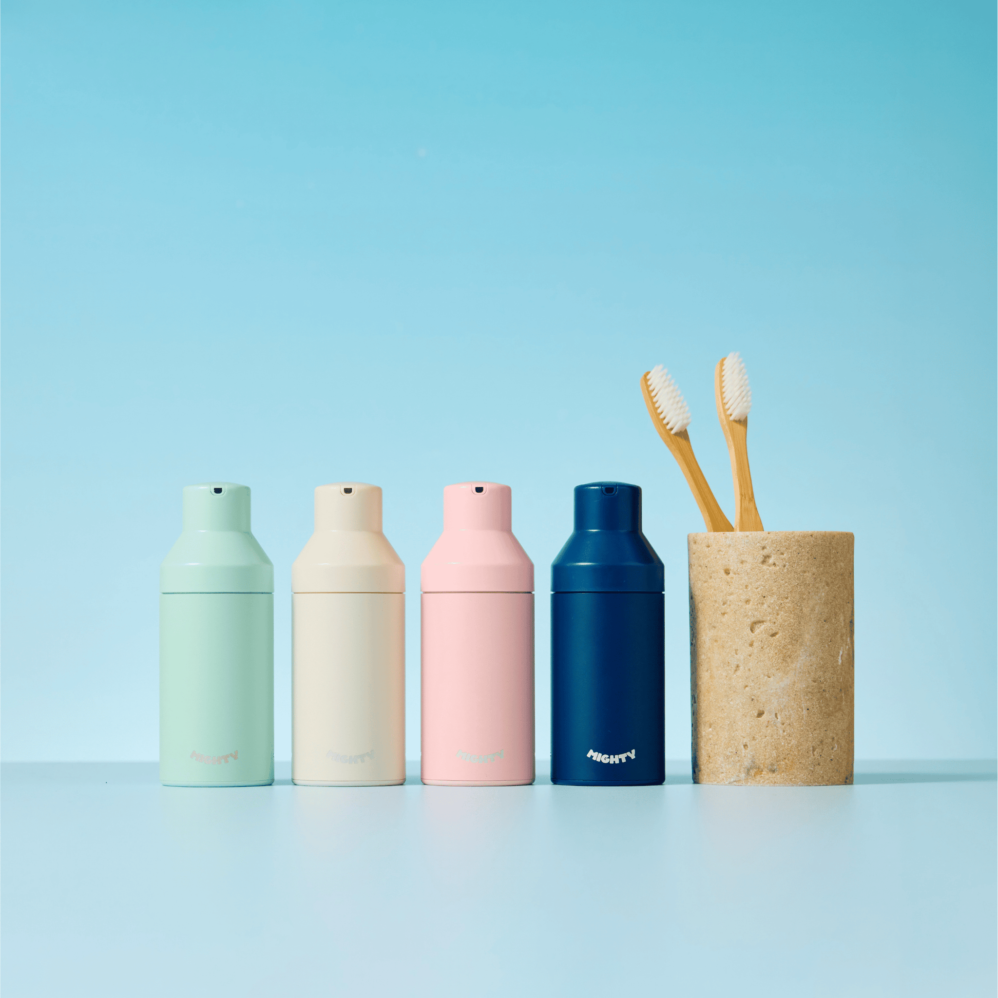 Natural, Refillable & Sustainable Toothpaste | Mighty Mouthcare
