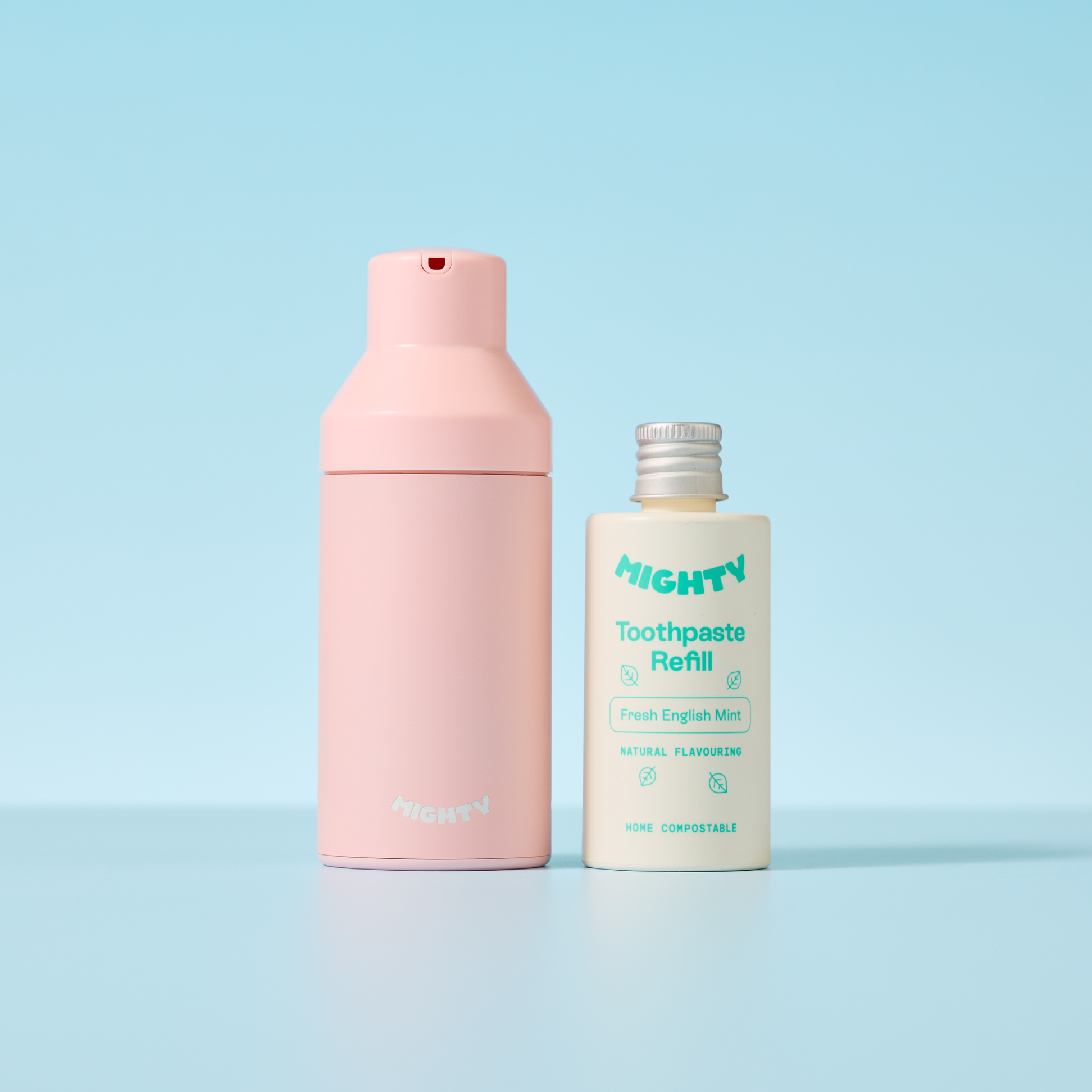 Natural, Refillable & Sustainable Toothpaste | Mighty Mouthcare