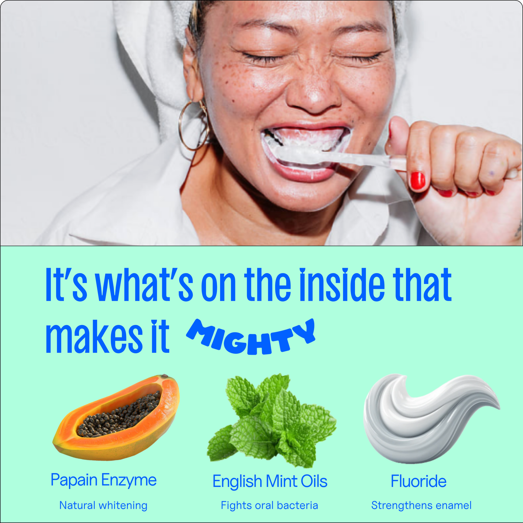 Natural, Refillable & Sustainable Toothpaste | Mighty Mouthcare