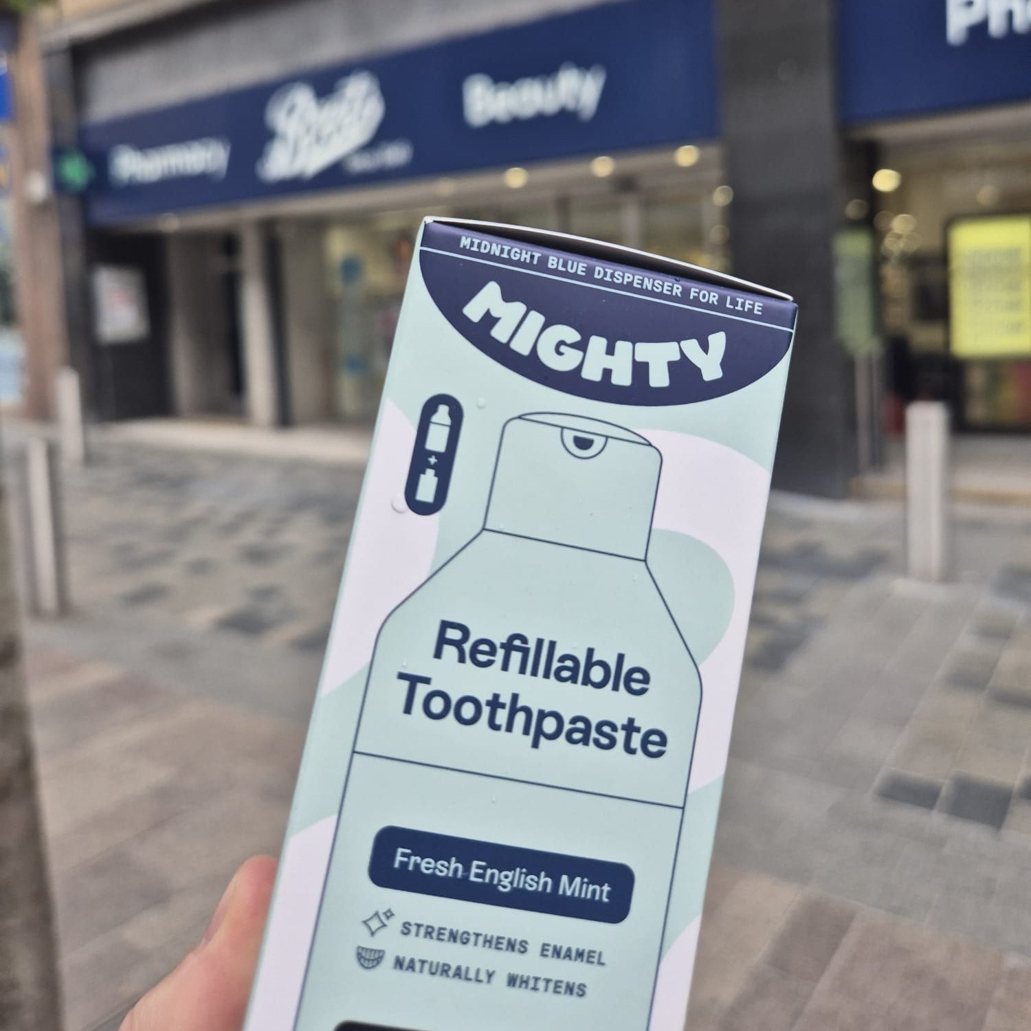 Natural, Refillable & Sustainable Toothpaste | Mighty Mouthcare
